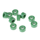 10x Inductor Coils Green Toroid Ferrite Cores Anti-interference 10mm*6mm*5mm MO