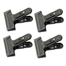 4x Heavy Duty Spring Clamps Clips For Photo Studio Backdrops Backgrounds