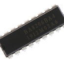 1Pcs BA8206BA4 BA8206BA4K Fan Power Chip Integrated DIP-18 Kw