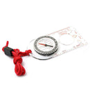 Multi-functional Outdoor Hiking Camping Travel Compass Feet Map Ruler Scale