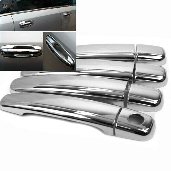 1 Set Car Door Handle Cover Trim Decor Accessory for Peugeot 307 new VLK
