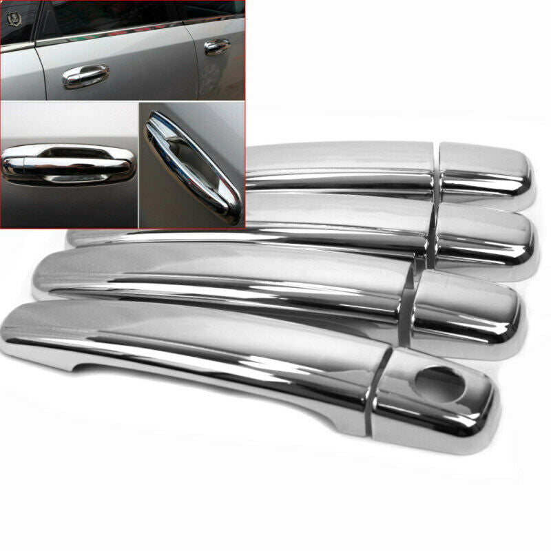 1 Set Car Door Handle Cover Trim Decor Accessory for Peugeot 307 new VLK