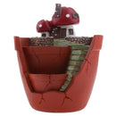 Fairy Garden House Planter Pot Cute Mini Mushroom House Plant Pot, Creative
