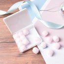 12X Classic Wax Earplugs Comfortable Traval Sleeping Noise Reduction Earplugs FT