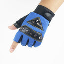 Half Finger Cycling Gloves Men Women Bike Bicycle Sports Anti Slip Glove