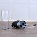 2 in 1 Oil and Vinegar Sprayer Spice Bottle Oiler Sauce Bottle Pot