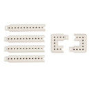 Multi-function Craft Yarn 5000-100 Knitting Board Knit Weave Loom Kit DIY T