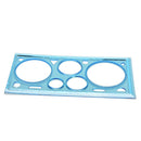 1X Spirograph Geometric Ruler Drafting Tools Stationery Drawing Toys Set liau