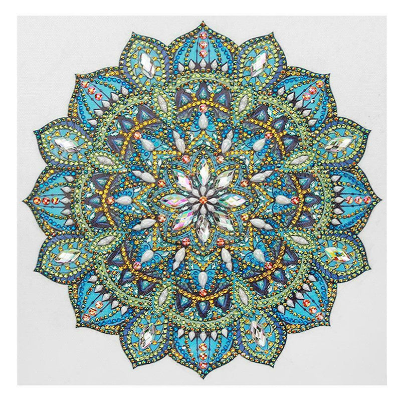 5D DIY Special Shaped Diamond Painting Mandala Cross Stitch Kits (DZ230)