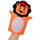 1PC DIY Handmade Cartoon Animal Nonwoven Fabric Glove Kids Finger Education  J!E