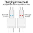 Fishing Float Rechargeable Battery Cr425 Usb Charger For Electronic Floats  N8B3