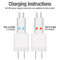 Fishing Float Rechargeable Battery Cr425 Usb Charger For Electronic Floats  N8B3