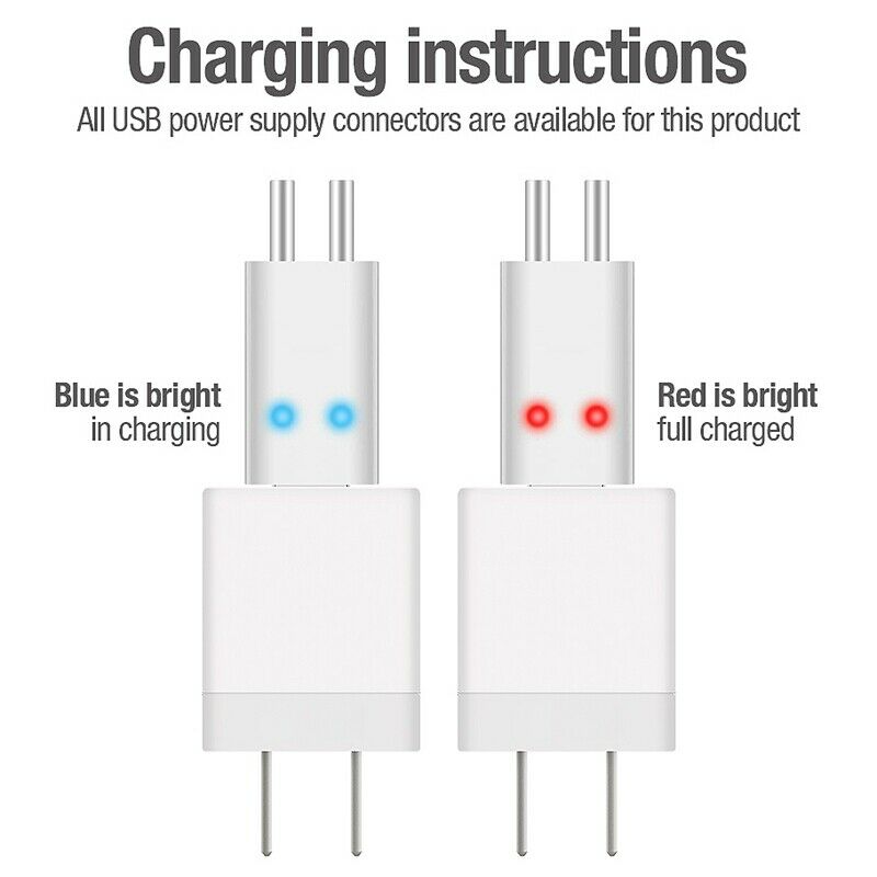Fishing Float Rechargeable Battery Cr425 Usb Charger For Electronic Floats  N8B3