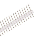 2.54mm 40Pin Male Single Row Pin Header Strip for Arduino DIY -10 Strips, W U6M2