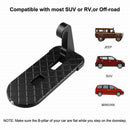 Folding Car Door Latch Hooks Step Mini Foot Pedal Ladder for Jeep SUV Truck W6C9