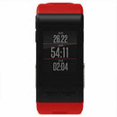 Fashion Sport Silicone Strap Watch Band Strap for Garmin Vivoactive HR (Red)D3F6
