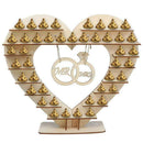 Mr and Mrs Chocolate Stand,for Ferreo Rocher Wooden Chocolate Stand,for Her O4K9