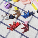 20x Mixed Felt  W Sequin Appliques Embellishment Craft for Card Making