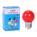 E27 3W 6 SMD LED Energy Saving Globe Bulb Light Lamp AC 110-240V, Red