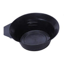 5pcs / set dye hair dye with hair brush bowl combo hair tools black