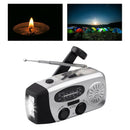 Outdoor Emergency Radio 600mAh Solar Weather Radio NOAA/AM/FM Portable Radio