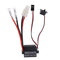 Metal Electric Speed Controller Brush ESC 320A 3S 6 - 12V for HPI RC Crawler