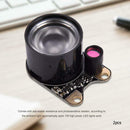 2pcs IR Night Vision Camera Infrared LED Lights w/ Adjustable Resistor for RPi