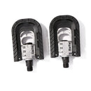 1 Pair Reflective Ball Folding Bicycle Pedal MTB Bike Anti-slip Foot Pedals