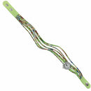 Women's Quartz Wrap Around Leather Bracelet Wrist Watch Light Green