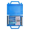 Universal Tire Repair Kit to Fix Punctures and Plug Flats, 11-Piece Value Pack,