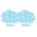 200pairs Disposable Microphone Cover Handheld Mic Covers Blue
