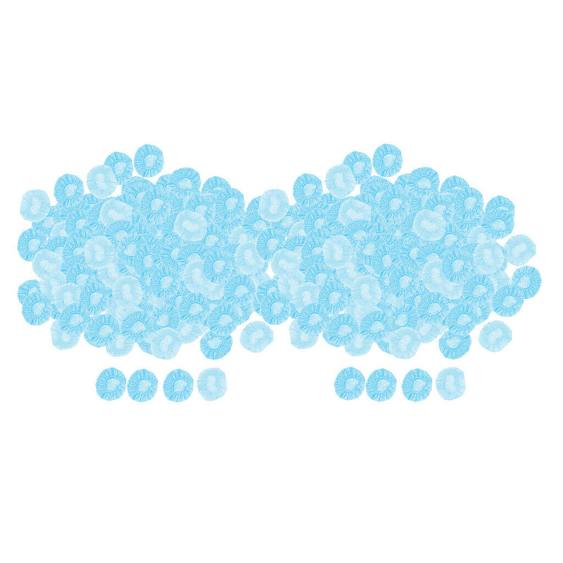 200pairs Disposable Microphone Cover Handheld Mic Covers Blue