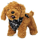 4pcs Scarf Collar Pet Bandana Cotton Puppy Triangle Saliva Scarf Halloween Decor