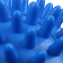 1pc Spikey Massage Ball Soft for Palm Feet Arm Neck Back Blue 8CM