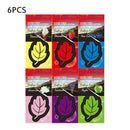 New 6 pcs Hanging Tree Leaf Air Freshener Auto Home Office Fragrance Scents