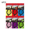 New 6 pcs Hanging Tree Leaf Air Freshener Auto Home Office Fragrance Scents