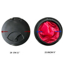 11'' Outer Diameter Deck Plate with Storage Bag Boat Hatch Cover Kit for Kayak