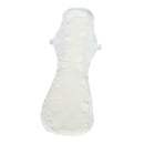 White Thin Reusable Menstrual Cloth Sanitary Pads Napkin for Women Girl 38cm
