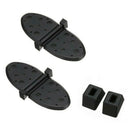 2X Exhaust Flappers Water Shutters Marine Outboard Kit for Mercruiser V6/V8