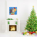 5D DIY Special Shaped Diamond Painting Christmas Elk Embroidery Mosaic Kits