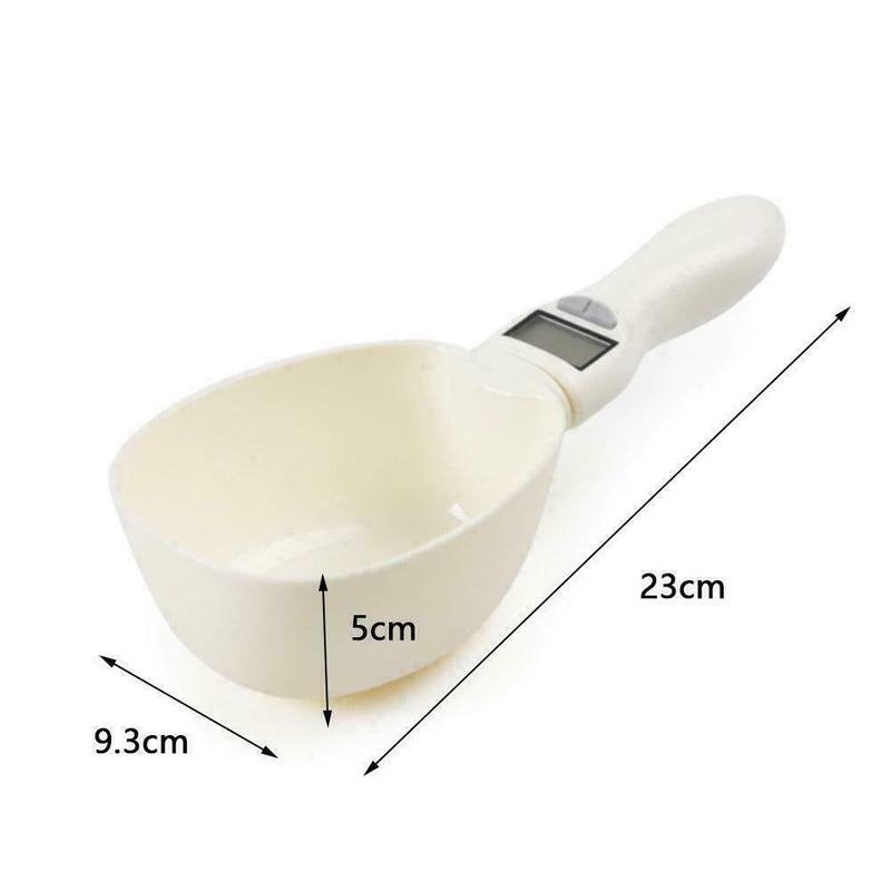 Portable Pet Food Measuring Scoop Scale Cup Dog Cat New Kitchen Feedin D4T1