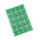 20x micro usb to DIP 2.54mm adapter connector module board panel female 5-pin ME