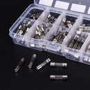 100 Pcs Quick  Glass Assorted Fuse Amp 0.2A 0.5A 1A 2A 3A 5A 8A 10A 15A 20A  Z