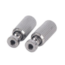 2 Pcs Guitar Tremolo 8mm Electric Guitar Tremolo Mounting Studs Anchors