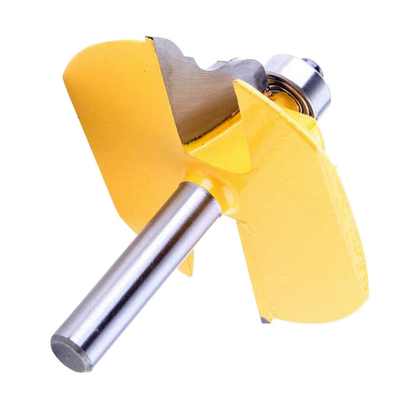 Table Edge Router Bit, 8mm Shank, 3/4'' Cutting Length, 1'' Cutting Depth