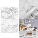 Set Of 2 Marble Contact Paper Waterproof Wall Paper For Bathroom Decor
