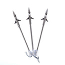 3pcs Stainless Steel Fishing Darts Slingshot Catapult Fishing Arrowhead Ti_