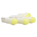 20pcs New T5 Car COB White LED Lamp Car Dashboard Door Reading Gauge Light Bulb