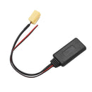 Car Stereo Mini Iso 6 Pin Bluetooth Module Music Adapter Aux Audio Cable Fo