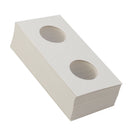 100PCS Cardboard Coin Holder Mylar Flips for Collector Perfect Gift 29/27.5mm